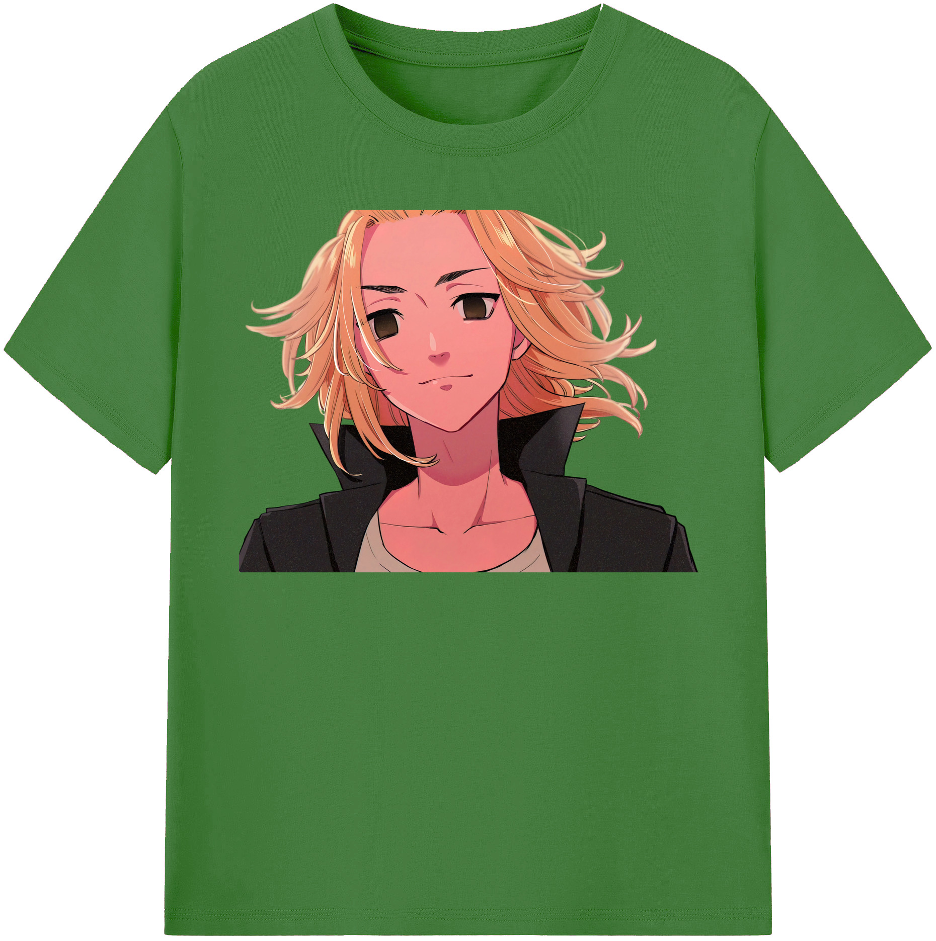 （画像用） 東京リベンジャーズ Tokyo Revengers レディースカジュアルプリントTシャツ（綿100％）
